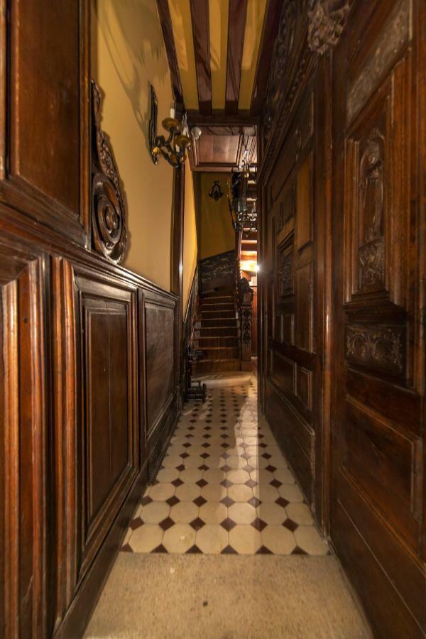 La Maison Des Vieux Logis Rouen Esterno foto