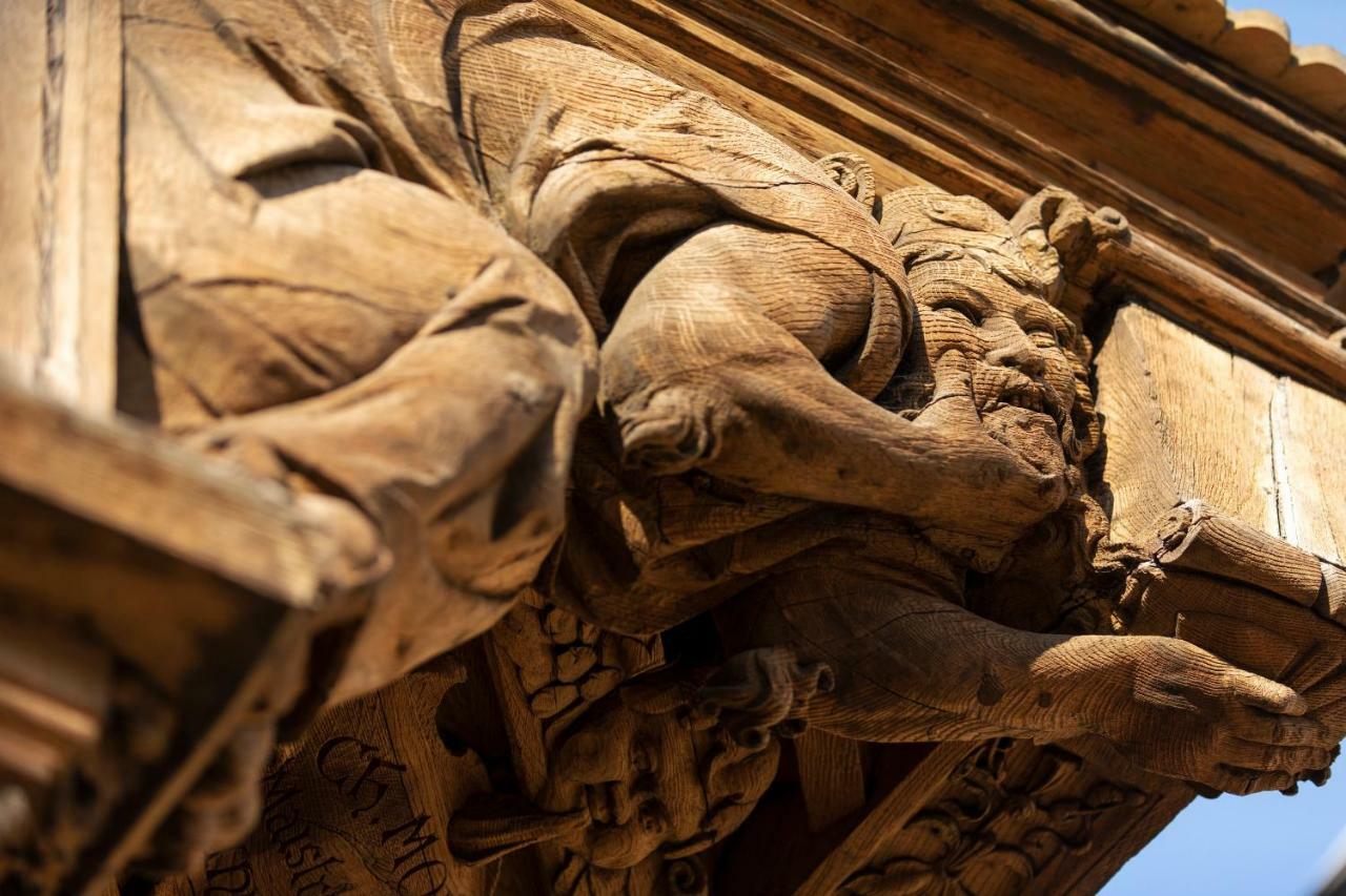 La Maison Des Vieux Logis Rouen Esterno foto