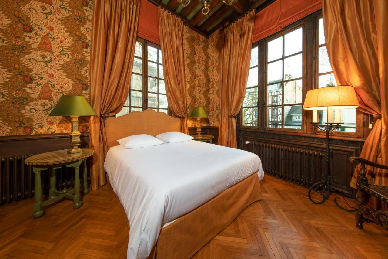 La Maison Des Vieux Logis Rouen Esterno foto