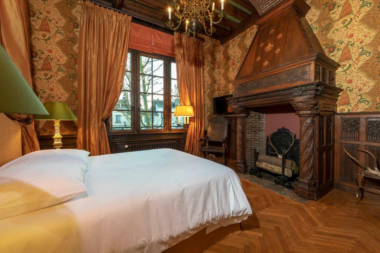 La Maison Des Vieux Logis Rouen Esterno foto